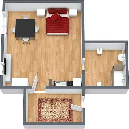Apartment Dolcevita N 118 *